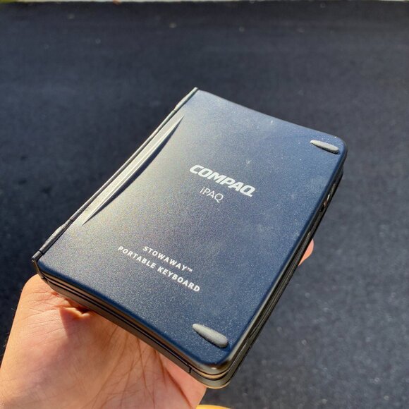 Targus Stowaway Black Portable Foldable Keyboard for Compaq iPAQ Pocket PC - Picture 6 of 6